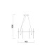 Подвесной светильник Freya FR5141PL-08BS1