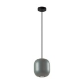 5060/1EA PENDANT ODL24 313 темн.зеленый/черный/металл Подвес GU10 LED 4W COCOON