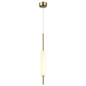 4794/12L PENDANT ODL21 009 бронзовый/белый Подвес LED 12W REEDS