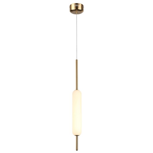 4794/12L PENDANT ODL21 009 бронзовый/белый Подвес LED 12W REEDS Odeon Light