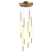 4794/72L PENDANT ODL21 357 бронзовый/белый Подвес LED 72W REEDS