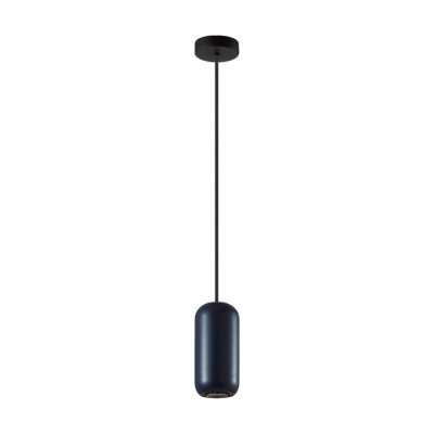 5060/1C PENDANT ODL24 449 темн.синий/черный/металл Подвес GU10 LED 4W COCOON