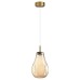 5098/4L PENDANT ODL25 423 античн.бронза/янтарный/металл/стекло Подвес LED 4W 4000K 388Лм NAVE Odeon Light