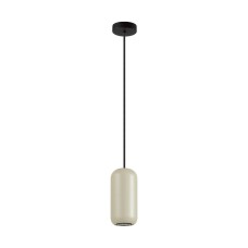 5060/1G PENDANT ODL24 313 цвет слонов.кости/черный/металл Подвес GU10 LED 4W COCOON Odeon Light