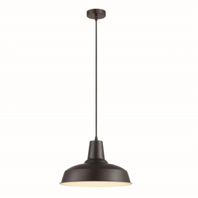 3361/1 PENDANT ODL17 497 темно-серый Подвес E27 60W 220V BITS