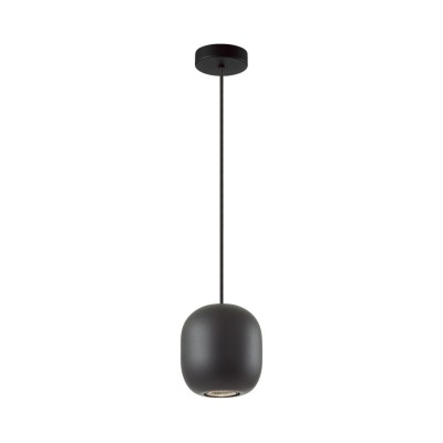 5060/1BA PENDANT ODL24 449 черный/металл Подвес GU10 LED 4W COCOON