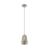 7010/1C L-VISION ODL25 235 Подвесной светильник серый/керамогранит IP20 LED 1*5W 3000K 220V PIETRA
