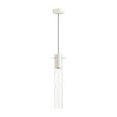 5059/5LB PENDANT ODL24 323 белый/прозрачный/металл/стекло Подвес LED 5W 3000K SCROW