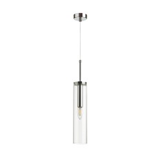 4695/1 PENDANT ODL20 341 хром/прозрачный Подвес E14 1*40W KLUM Odeon Light