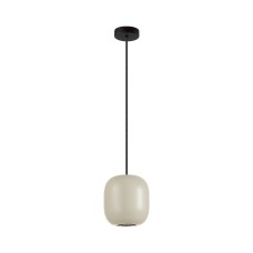 5060/1GA PENDANT ODL24 313 цвет слонов.кости/черный/металл Подвес GU10 LED 4W COCOON Odeon Light