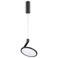 358350 OVER NT20 358 черный Светильник накладной, длина провода 1м IP20 LED 4000K 18W 85-265V HAT