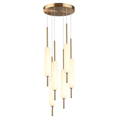 4794/72L PENDANT ODL21 479 бронзовый/белый Подвес LED 72W REEDS