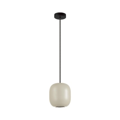 5060/1GA PENDANT ODL24 449 цвет слонов.кости/черный/металл Подвес GU10 LED 4W COCOON