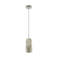 7010/1B L-VISION ODL25 235 Подвесной светильник серый/керамогранит IP20 LED 1*5W 3000K 220V PIETRA