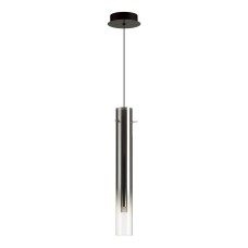 5061/5L PENDANT ODL24 317 черный/темн.хром/металл/стекло Подвес LED 4W 3000K SHINY Odeon Light