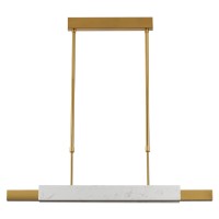 4359/25L MIDCENT ODL24 129 белый .мрамор/антич. бронза/металл/акрил Подвесной светильник IP20 LED 25W 3000K 220V MARMI 4359/25L MIDCENT ODL24 129 белый .мрамор/антич. бронза/металл/акрил Подвесной светильник IP20 LED 25W 3000K 220V MARMI