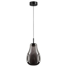 5098/4LC PENDANT ODL25 423 черный/дымчатый/металл/стекло Подвес LED 4W 4000K 388Лм NAVE Odeon Light