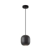 5060/1BA PENDANT ODL24 313 черный/металл Подвес GU10 LED 4W COCOON