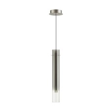 5061/5LA PENDANT ODL24 317 серебристый/дымчатый/металл/стекло Подвес LED 4W 3000K SHINY Odeon Light