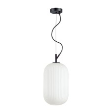 4751/1 PENDANT ODL21 белый/черный Подвес E27 60W ROOFI Odeon Light