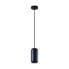 5060/1C PENDANT ODL24 313 темн.синий/черный/металл Подвес GU10 LED 4W COCOON Odeon Light