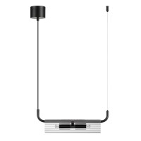 6561/2 SUSPENTIONI LN25 241 черный/прозрачный/металл/стекло Подвес G9 2*20W 220V TORONTO 6561/2 SUSPENTIONI LN25 241 черный/прозрачный/металл/стекло Подвес G9 2*20W 220V TORONTO