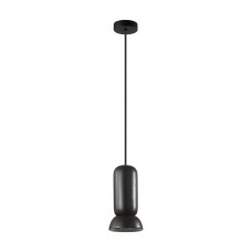 5054/1D PENDANT ODL24 315 черный/металл/керамика Подвес GU10 LED 4W KERAMA Odeon Light