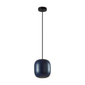 5060/1CA PENDANT ODL24 313 темн.синий/черныйметалл Подвес GU10 LED 4W COCOON