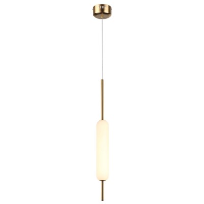 4794/12L PENDANT ODL21 479 бронзовый/белый Подвес LED 12W REEDS