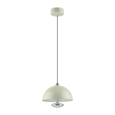 6567/6L LEDIO LN25 318 белый/белый, хром/металл, акрил/ Подвес 3000-6000K LED 6W 220V GLOBE