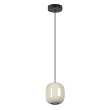 5053/1A PENDANT ODL24 311 черный/цвет слонов.кости//металл Подвес GU10 LED 4W OVALI Odeon Light