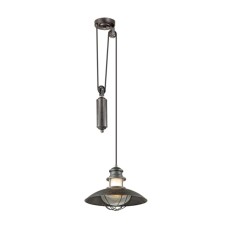 4164/1A NATURE ODL19 649 коричневый/прозрачный Подвес IP23 E27 1*60W DANTE Odeon Light