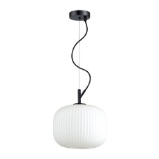 4753/1 PENDANT ODL21 белый/черный Подвес E27 60W ROOFI Odeon Light