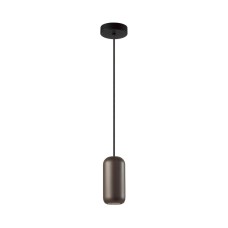 5060/1D PENDANT ODL24 313 коричн./черный/металл Подвес GU10 LED 4W COCOON Odeon Light