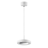 359280 OVER NT23 326 белый Светильник накладной светодиодный IP20 LED 18W 85-265V 1350Лм 3000К MIRROR