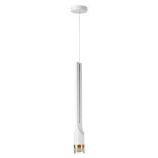 4384/5L HIGHTECH ODL23 230 белый/металл/акрил Подвесной св-к IP20 LED 5W 350Лм 3000K NILO Odeon Light