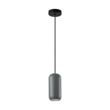 5060/1E PENDANT ODL24 313 темн.зеленый/черный/металл Подвес GU10 LED 4W COCOON Odeon Light