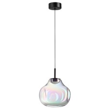 5097/4LB PENDANT ODL25 421 черный/бензиновый/металл/стекло Подвес LED 4W 4000K 388Лм VASO Odeon Light