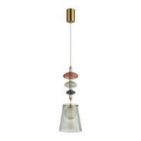 5411/18LB L-VISION ODL_EX23 45 бронзовый/серый/бордовый/белый Подвес LED 18W 4000K AMORE
