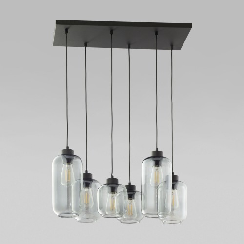 Подвесной светильник 1027 Marco Graphite TK Lighting