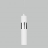 Подвесной светильник в стиле лофт 50097/1 белый/хром
