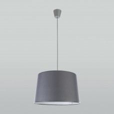 Подвесной светильник с тканевым абажуром 1881 Maja Grafit TK Lighting