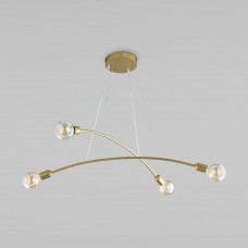 Подвесной светильник в стиле лофт 2727 Helix Gold TK Lighting