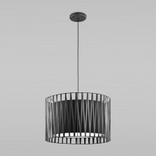 Подвесной светильник с тканевым абажуром 1655 Harmony Black TK Lighting