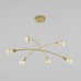 Подвесной светильник в стиле лофт 2728 Helix Gold TK Lighting