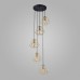 Подвесной светильник в стиле лофт 1781 Diamond Gold TK Lighting