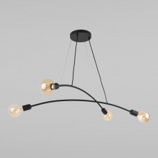 Подвесной светильник в стиле лофт 2724 Helix Black TK Lighting