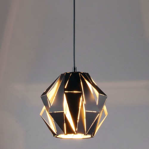 Подвесной светильник в стиле лофт 50137/1 черный Eurosvet