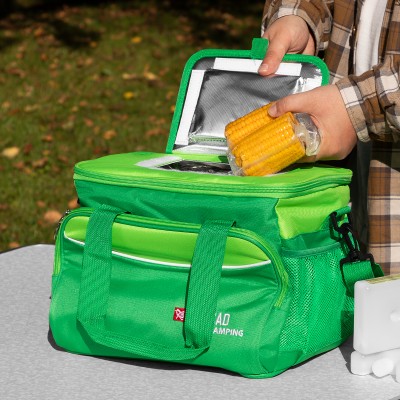 Сумка холодильник 320 x 250 x 240 мм, с двумя охлаждающими блоками Camping Palisad Сумка холодильник 320 x 250 x 240 мм, с двумя охлаждающими блоками Camping Palisad