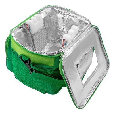 Сумка холодильник 320 x 250 x 240 мм, с двумя охлаждающими блоками Camping Palisad Сумка холодильник 320 x 250 x 240 мм, с двумя охлаждающими блоками Camping Palisad